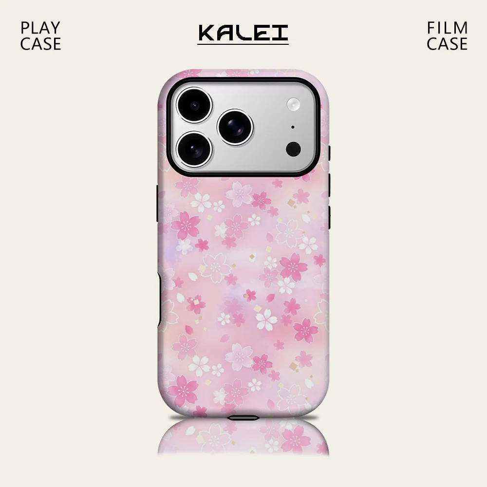 Blush Mist Cherry Blossom IPhone 17 Must für magnetische Handyhülle für IPhone 17 16 15 Pro Max Plus Single Double-Layer Tough Case