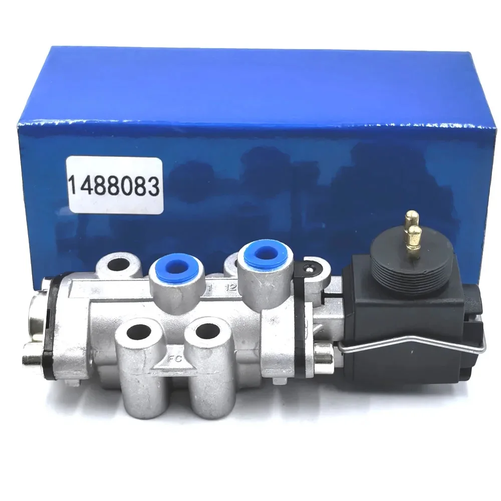 Magnetventil 24V für SCANIA Lkw OE-Nr. 1488083 / 1334037 / 1423566 / 1121759 – Detail 3