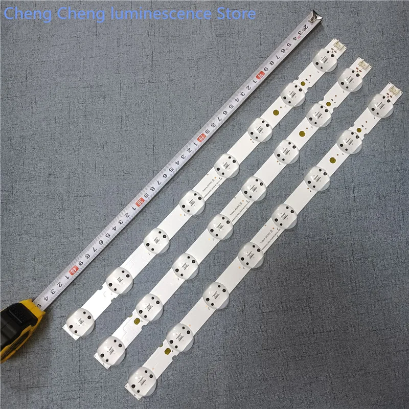 LED Backlight Strips for 43UK6950PLA 43UK6950PLB 43UK6500PLA 43UK6500PLB SSC_43UK65(LGD)_8LED_SVL430A62_REV1.0_171201  6V  445mm