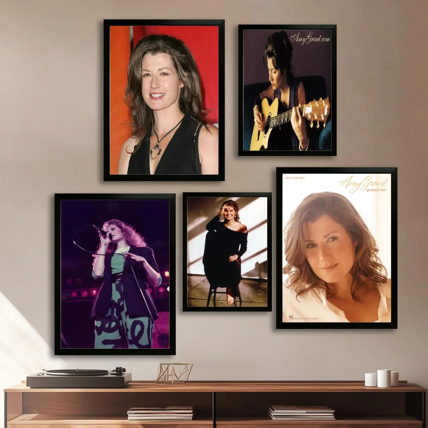 

Amy Grant Canvas Art Poster, Wall Art Picture Print, Modern Family Bedroom Decor Posters,Decorative painting