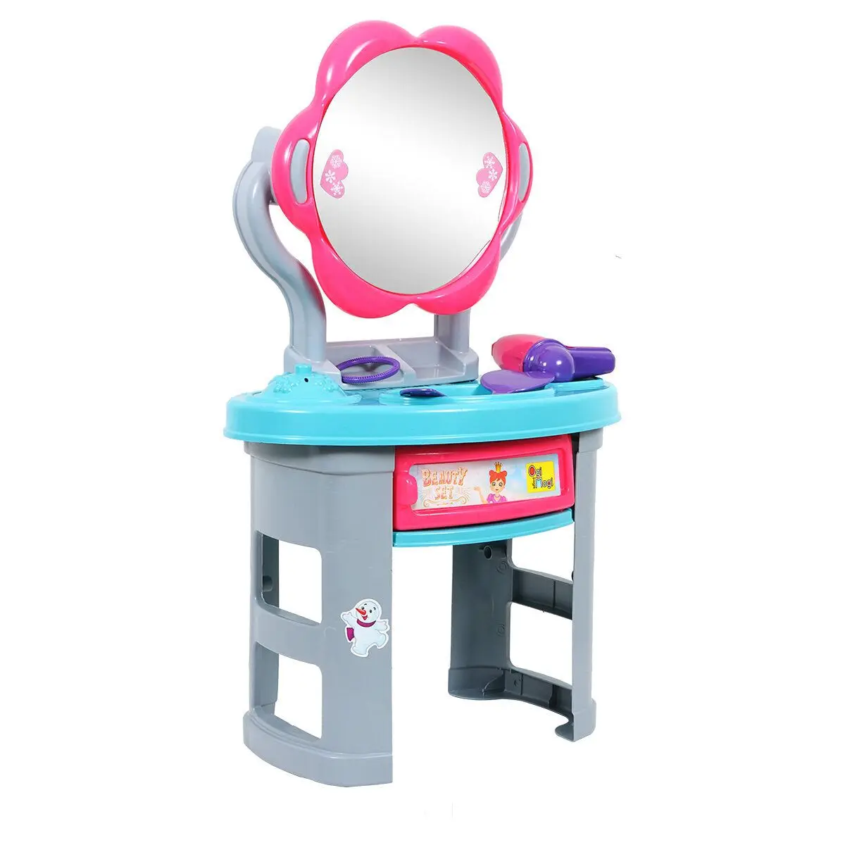 Ensemble de beauté de style de cheveux pré-tendus pour filles, jouets Ogi Mogi, 3 ans et plus, 18 pièces