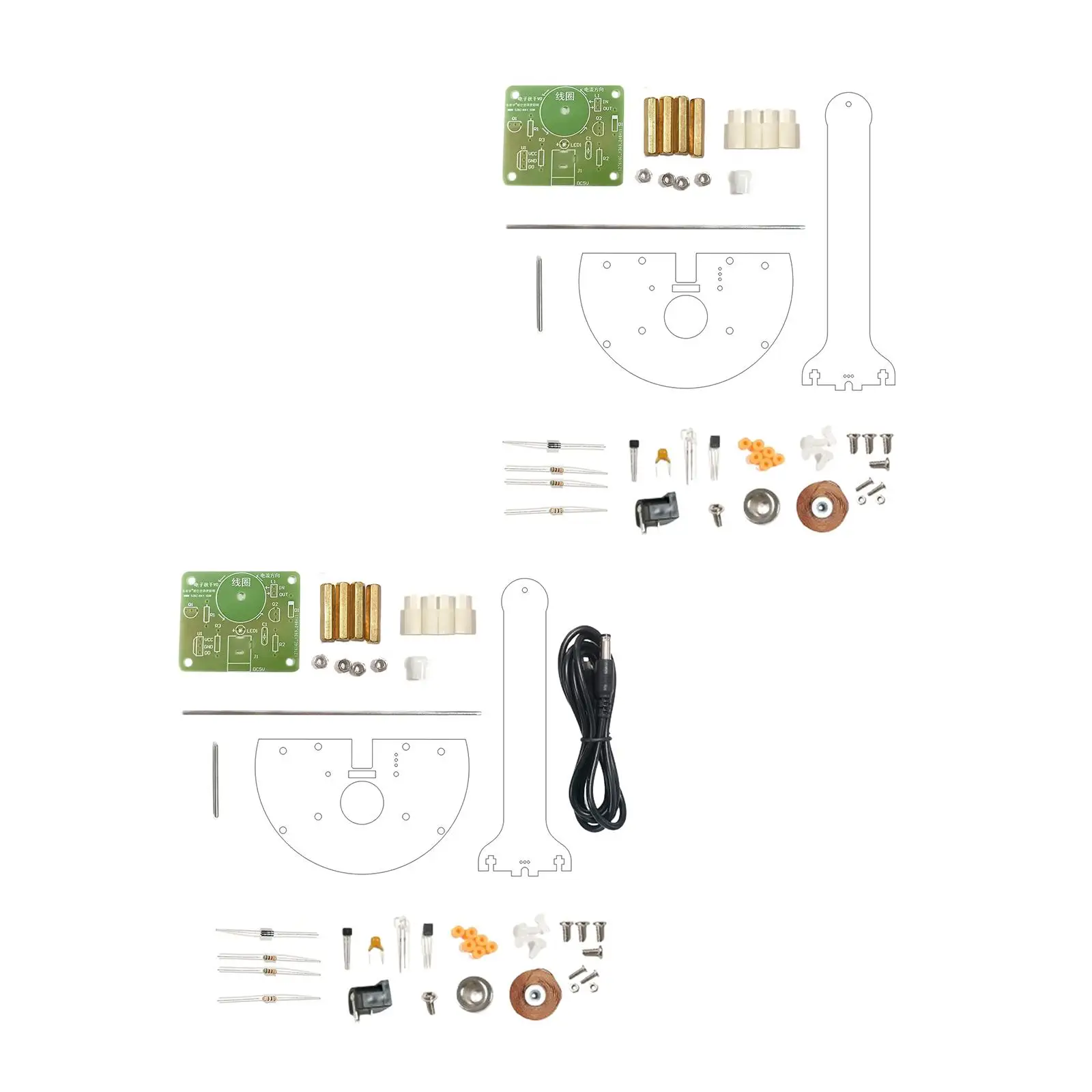 

DIY магнитный маятниковый индукционный комплект, научные наборы ручной работы для детей, креативный подарок, учебные пособия для подростков, развивающая игрушка