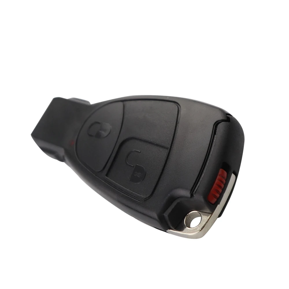 Keyless Car Key Case For Mercedes-Benz C M B E CL SL ML S CLK CLA CL+ W203 W211 W204 W205 W210 W212 W221 YU BN Insert Key Balde