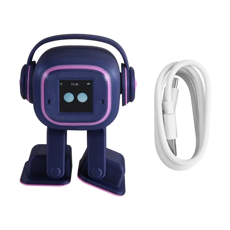 A63T-EMO Robot Pet Intelligent Emotion Perception Touch Interaction AI Electronic Emotion Feedback And Companionship Pet