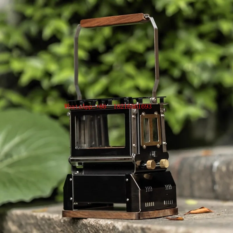 

Limited Offer Double Head Viewing Stove New Desktop Portable Retro Lamp Oil Stove Outdoor Camping Atmosphere Oil Lamp