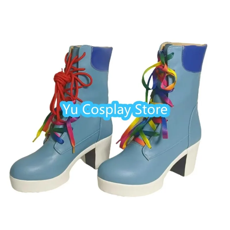 

Yu Cosplay Store Siemann Cosplay Boots Anime Cosplay Shoes Boots Halloween Costumes Props