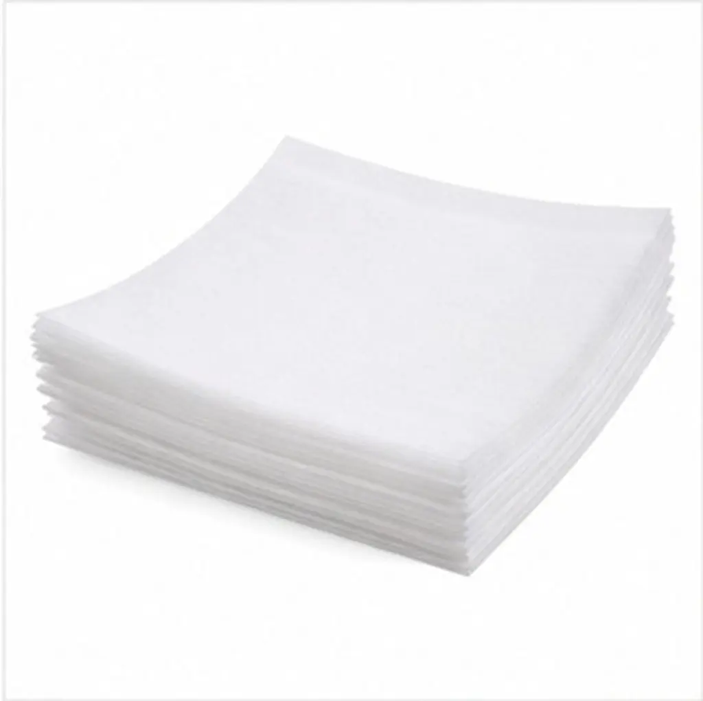 100Pcs Anti Shock Epe Foam Packing Bags Protective Cushion Wrap for Fragile Items Plates Glasses Cups Photo Frames