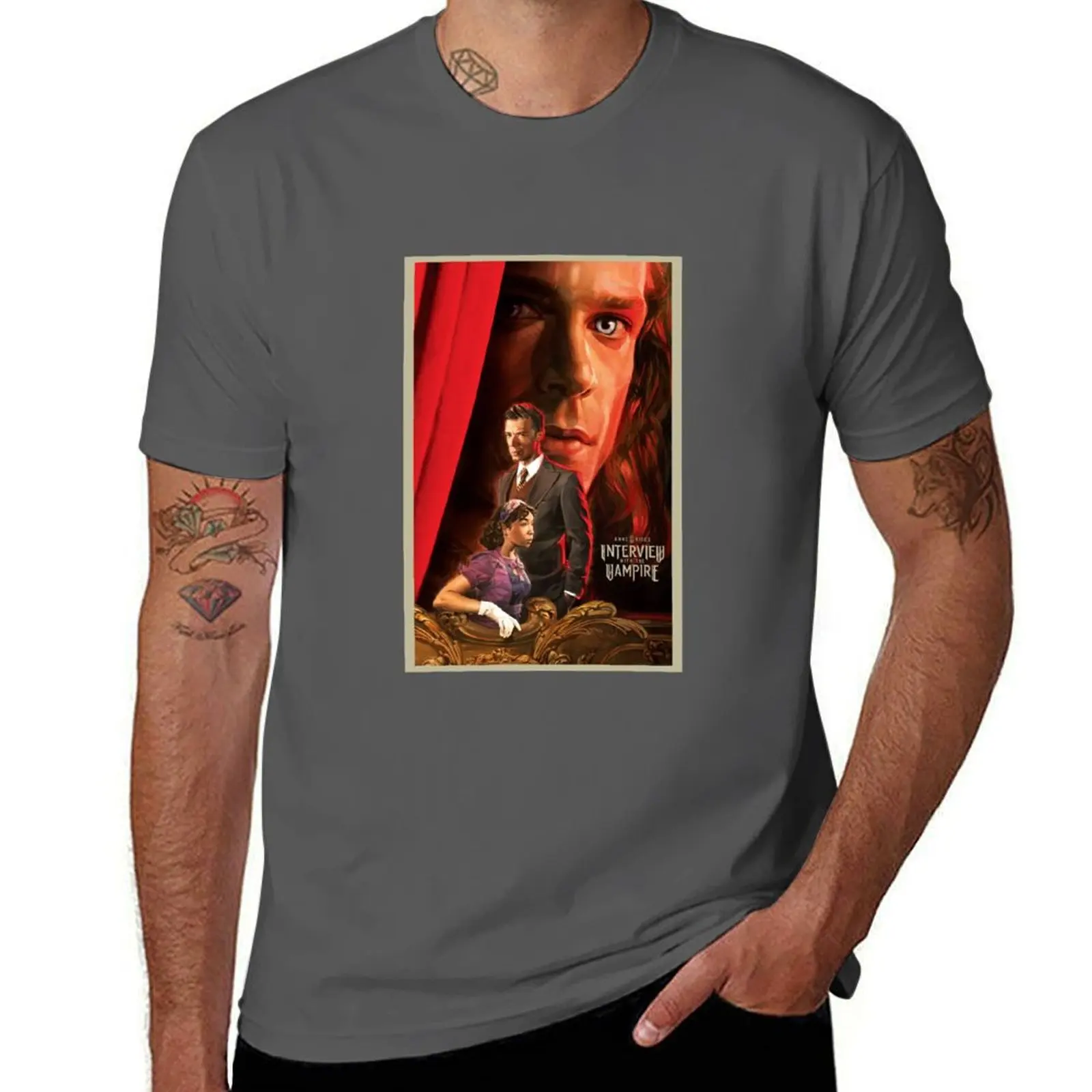 

Poster 1 S2 IWTV T-Shirt Athletic Fit Sports Short Sleeve Top
