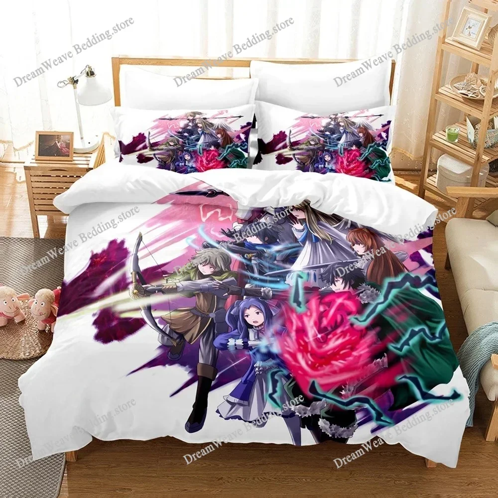 

Home Textile Cartoons The Rising of The Shield Hero Cover Duvet Cover Pillow Case Boy Polyester Bedding Set King Queen Twin Size