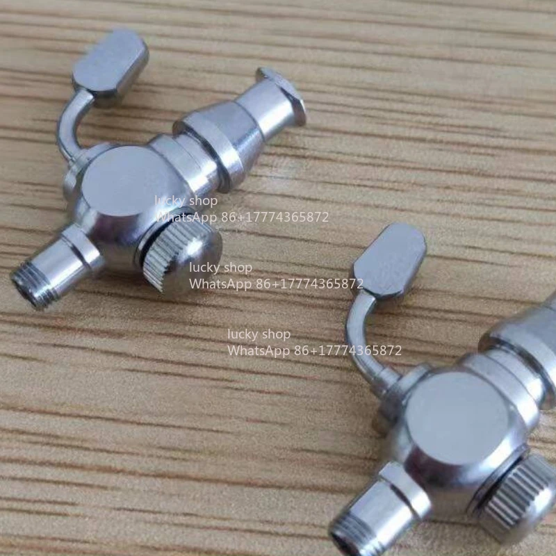 

Lucky Grocery StoreStainless Steel Valve-puncture Device Pneumoabdominal Needle Accessories1105340095 Store
