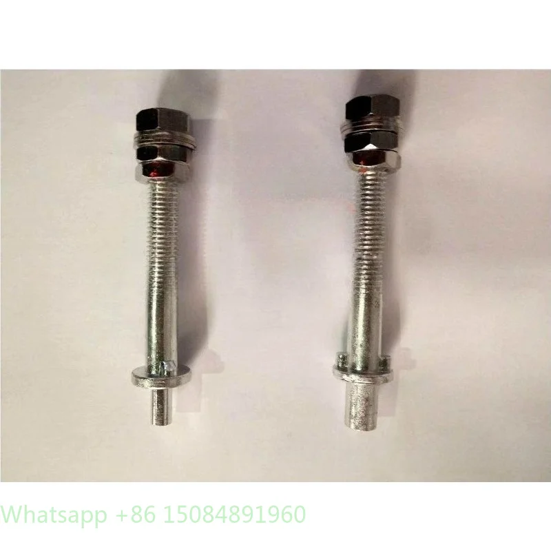 10pcs/Direct supply transformer accessories high voltage terminal - transformer high voltage conductive rod M12 × 115