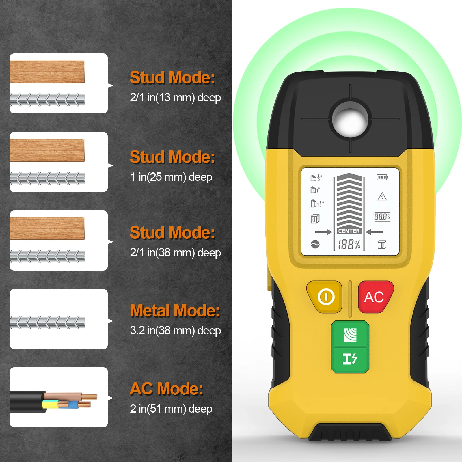 Thumbnail 3 - #15 Latest Stud Sensors Price Drops