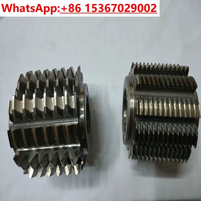 

Gear hob, pressure angle a20 degrees m0.5/m1/m2