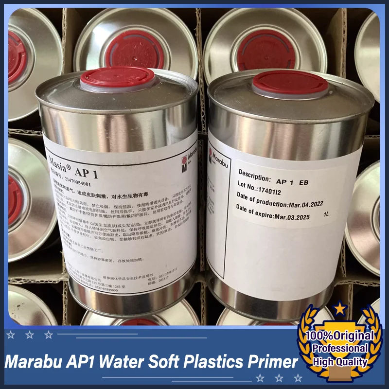 

Marabu AP1 Water – Pre-treatment Solution for PP & Soft Plastics Primer