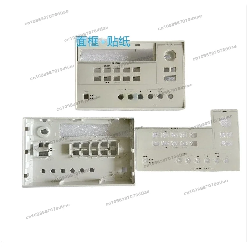 E3631A Front Frame Panel + Sticker, Face Frame, Plastic, Alternative