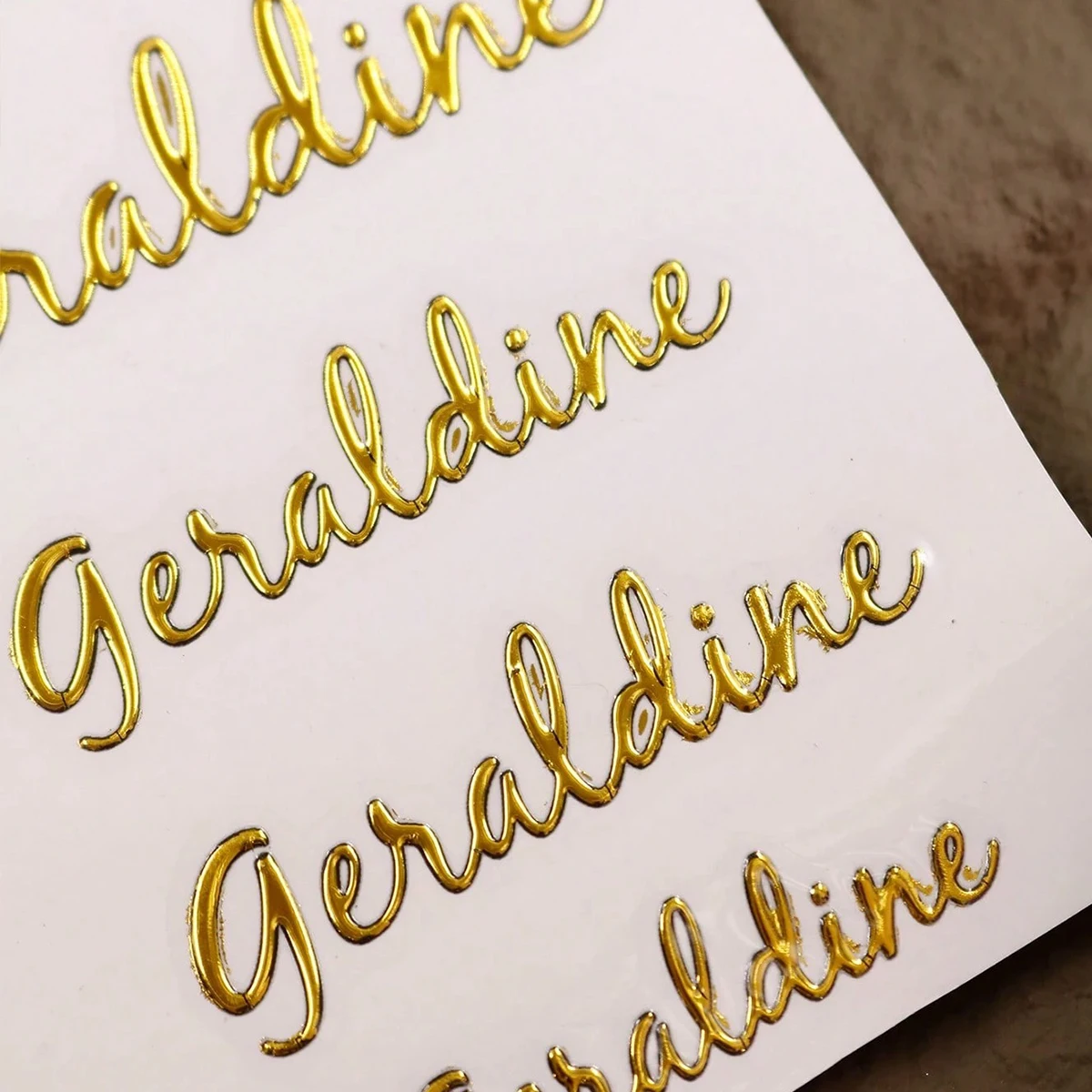 Autocollants personnalisés ave - Personalised Candle Label avis et prix