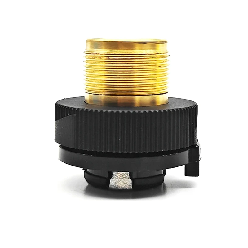 

ABKO-Gas Tank Sdapter CGA600(1In-20UNF) To 220G Butance Cartridge Braze Welding MAPP Propane Gas Torch Heating Burner Adaptor