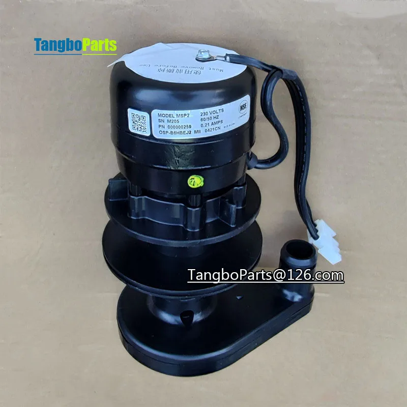 MSP2 M205 OSP-B6HBEJ2 00000259 Ice Making Machine Accessories Water Pump For Manitowoc Ice Maker I1800 S1800 M1400