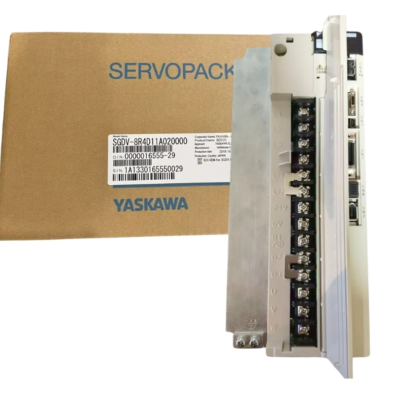 جديد SGDV-8R4D11A020000 محرك سيرفو ياسكاوا التسليم السريع