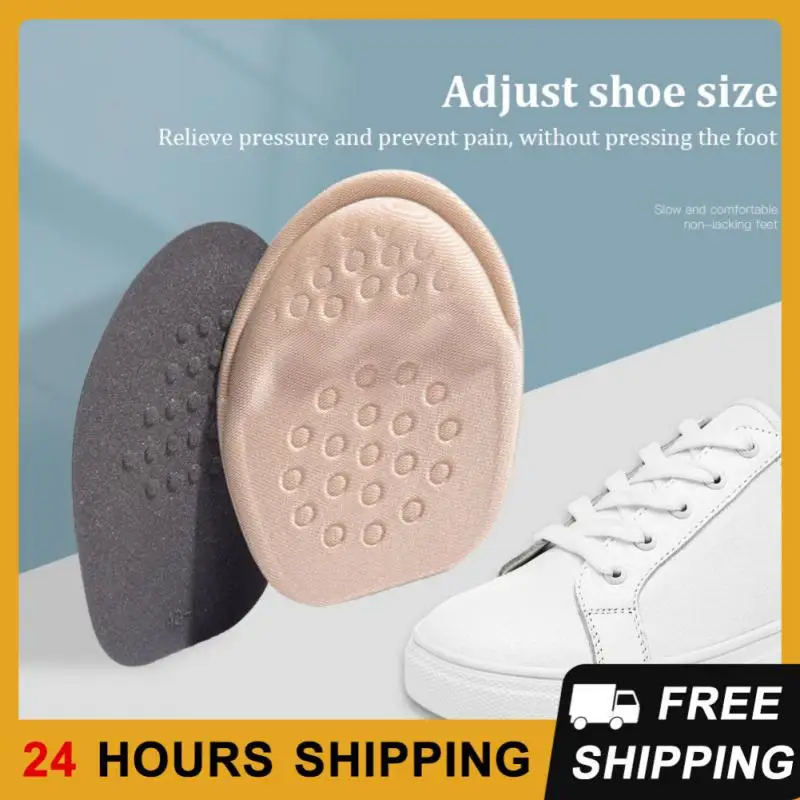 Analgesic Protector Antiskid Soft Half Size Pad For The Front Palm Front Foot Insert Pad Adjustable Padded Footbed For Sneakers