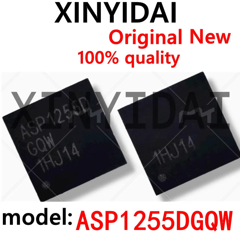 

(2-5pcs)100% New ASP1255DGQW QFN Chipset