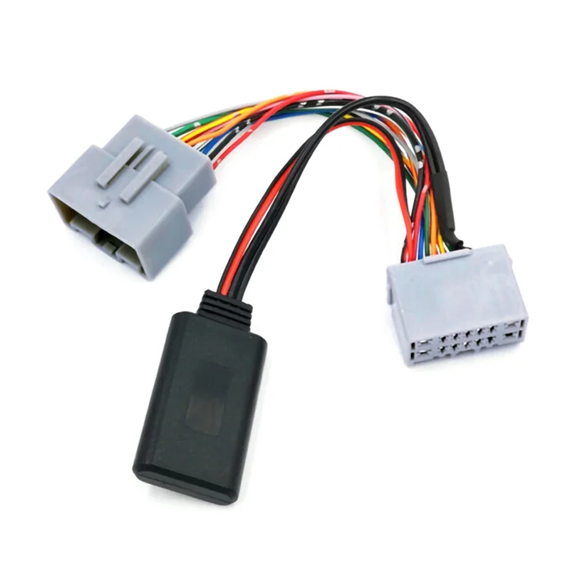 دائم سيارة AUX Inaudio مهائي كابلات وحدة بلوتوث محول Forvolvo C30 C70 S40 S60 S70 S80 V40 V50 V70 XC70 XC90