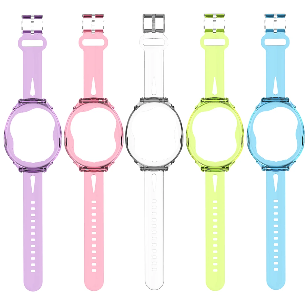 TPU Wrist Strap for Tamagotchi Uni Wristband Shockproof Anti-Drop Interactive Virtual Pet Band Washable for Kids Teen 6.3-8.85in