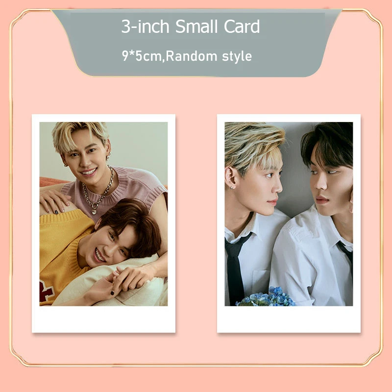 Bounprem Photo Collection Collection Commemorative Album cp Photo Bookmark Postcard Small Card