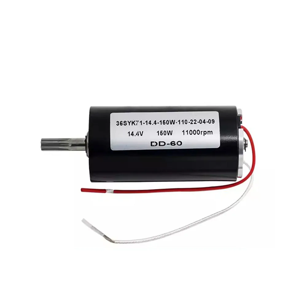 

DD19 Portable Electric Strapping Machine Driven Motor Part 36SYK71-14.4V-150W 11000rmp DD-60 ,BateRpak supply ,Made in China