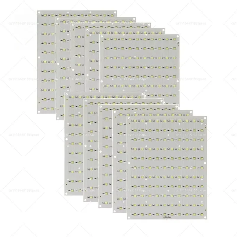 10Pcs CMYK LED Backlight Board For Bambu CMYK Lithophane LED Backlight Panel 5V1A USB-C Power Supply 10X11 110Bit