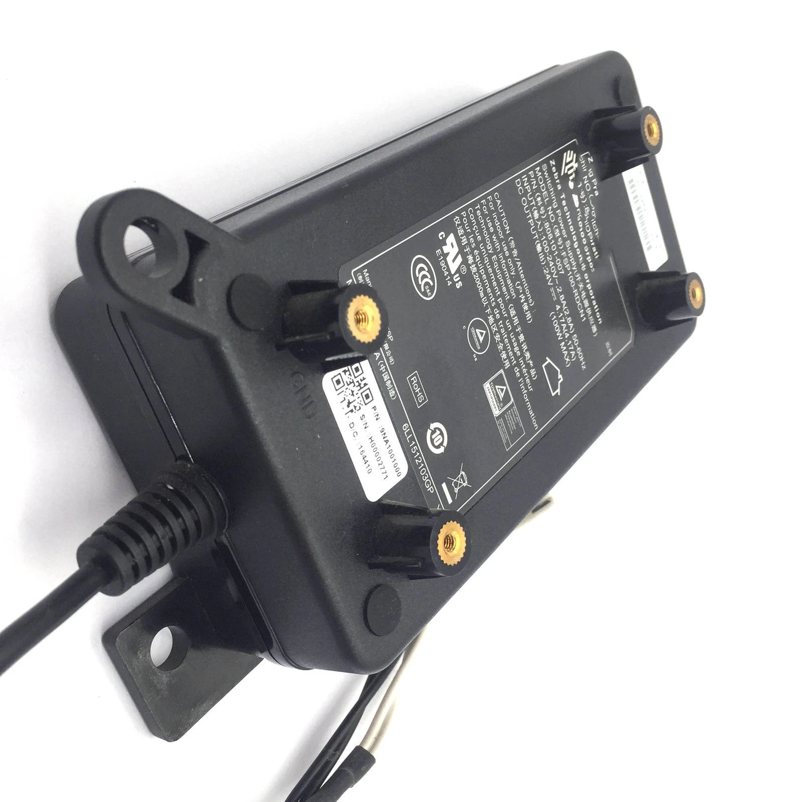 Fonte de alimentação se encaixa para ZEBRA ZT210 ZT230 FSP100-RDCN1 ZT200 ZT 200 ZT 230