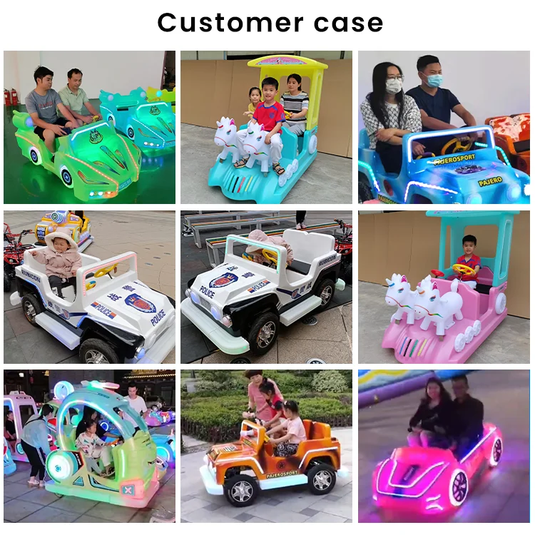 Harga pabrikan pesta mobil bumper anak mobil baru berkualitas tinggi