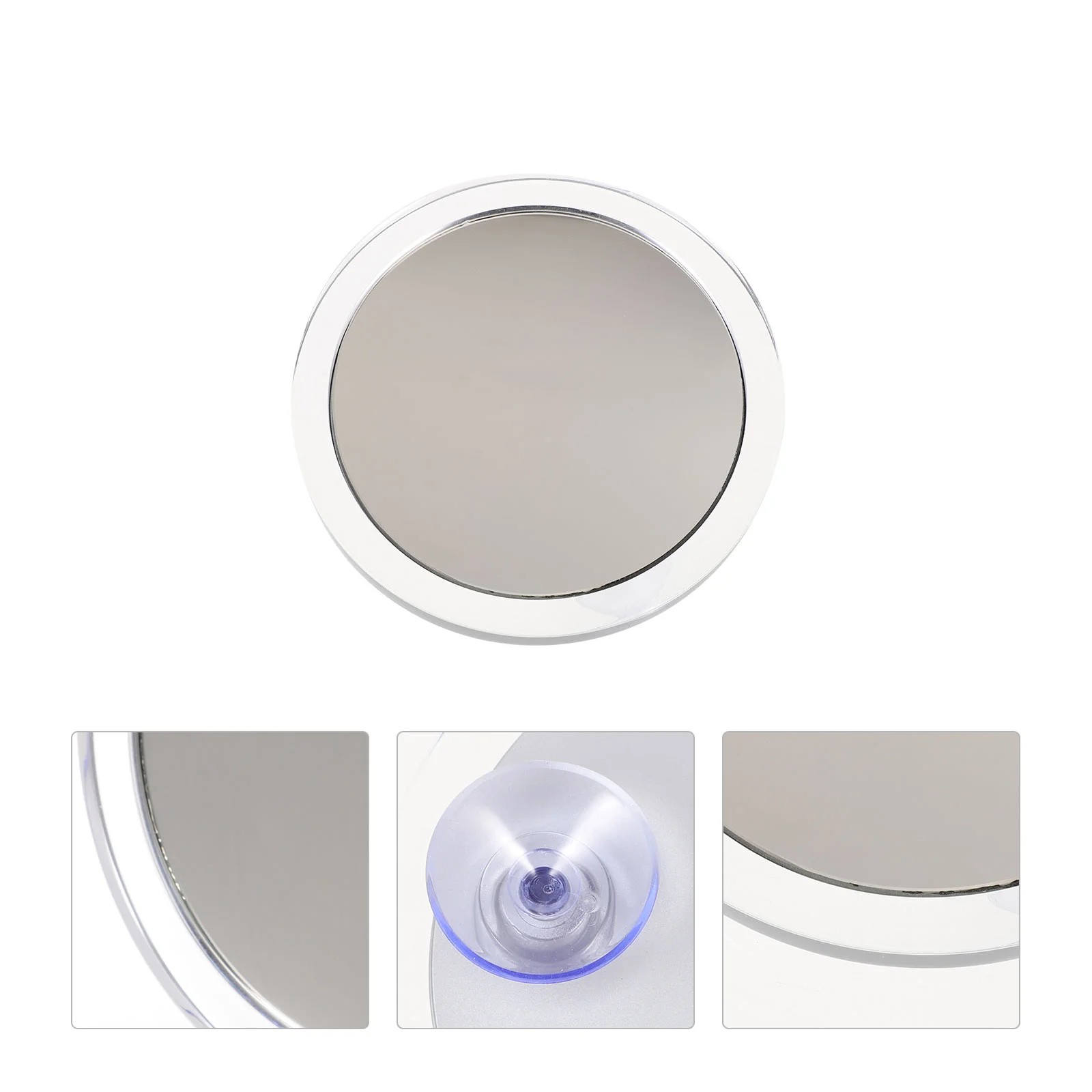 

Suction Cup Mirror Makeup Travel Vanity Magnifying 20X Portable Handheld Glass Bathroom Woman with