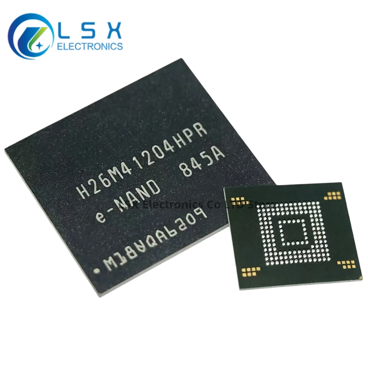 100% original H26M41204HPR H26M41204 8GB capacity flash memory chip IC BGA-153