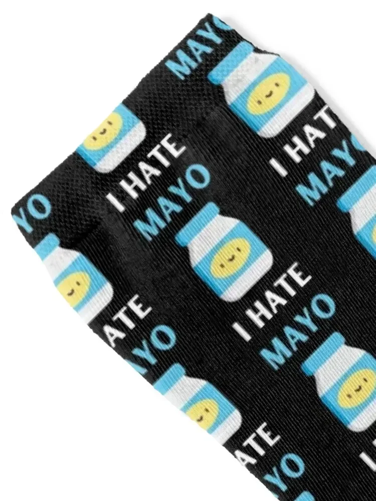 I HATE MAYO FOR MAYONNAISE HATERS Socks floor new year gift Heating sock Socks Women Men's