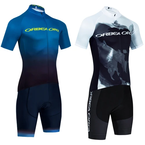 Nuevo estilo 2025 ORBEA ORCA bicicleta de carretera Jersey pantalones conjunto hombres mujeres Ropa Ciclismo equipo Por Ciclismo Jersey Maillot bicicleta Ropa