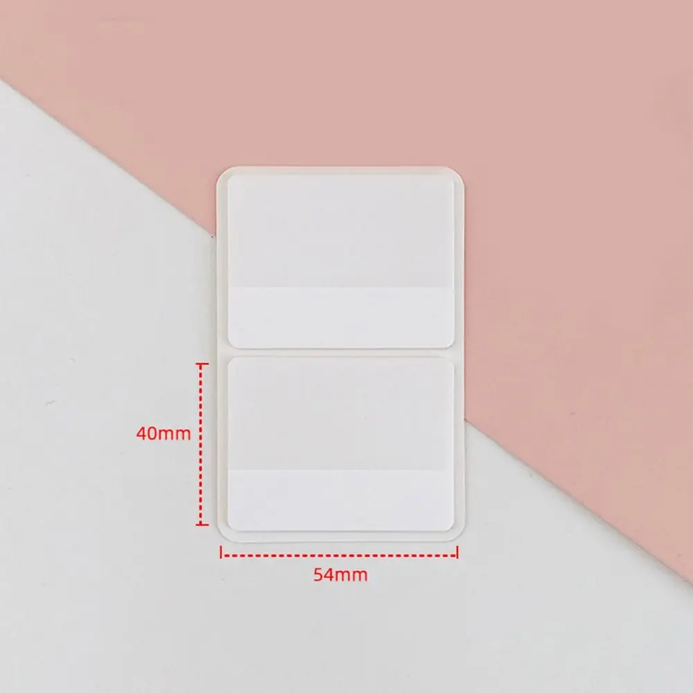 200pcs/lot Planning White Sticky Notes Bookmark To Do List Index Tabs Stickers Flags Tabs Reading Index Memo Pads Diary