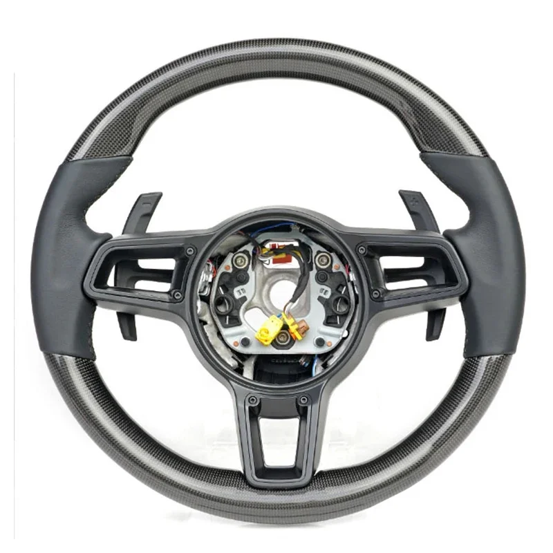 

Customize carbon fiber car steering wheel for 718