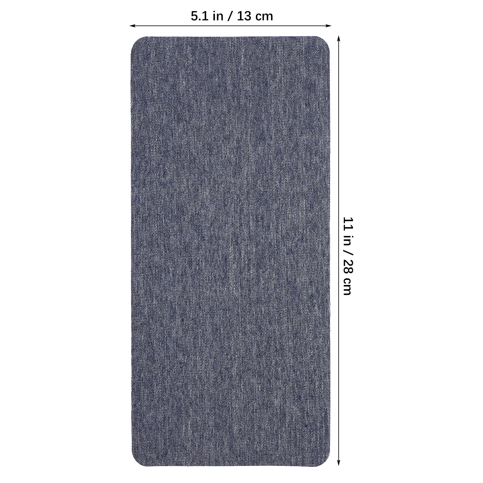 10Pcs Iron on Patches Jeans Clothing Repair Patch Multi Color Pants Repair Patch for Hole Fixing Denim Clothes Iron on Stickers