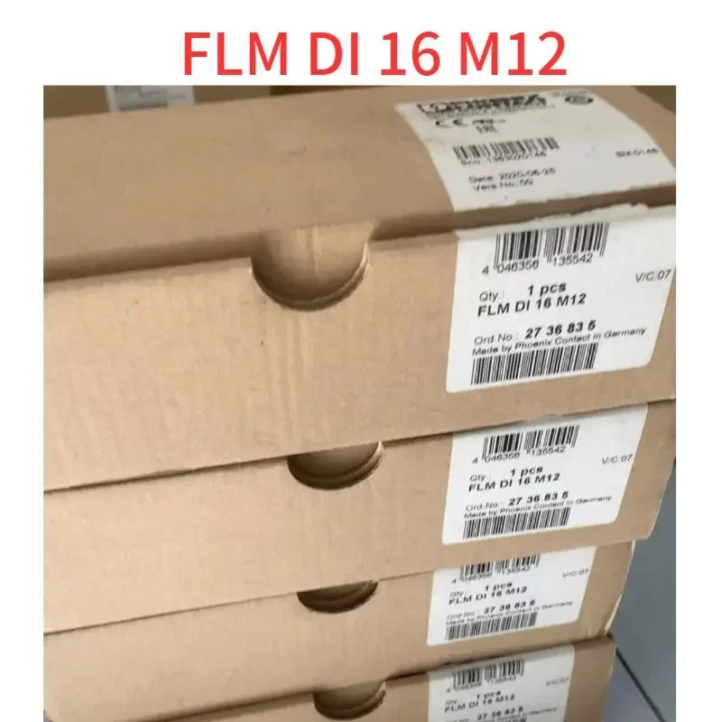 Brand New  Connector 2736835 FLM DI 16 M12