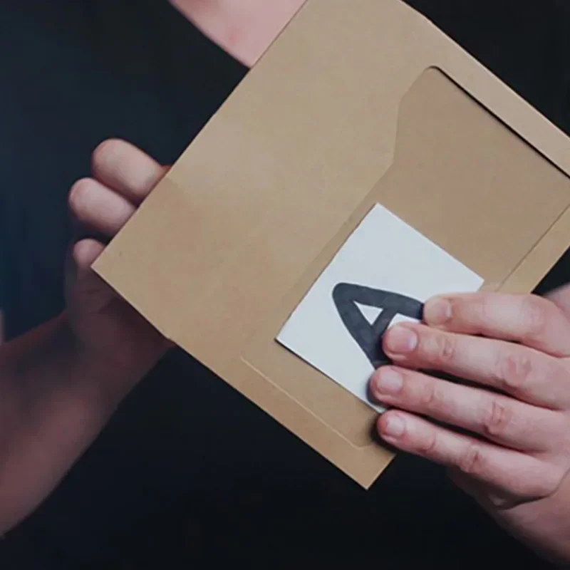 Unbelievalope 2.0 di Jeff Kaylor Trucchi magici Carta firmata Vanish Appear Magia Close Up Street Previsione Illusioni Espedienti Prop