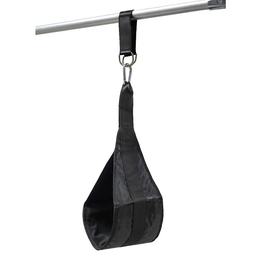 Indoor Pull Up Assist Strap Practical Sturdy Abdominal Training Strap Supportive Comfortable Leg Raise Strap Pull Up Exercise