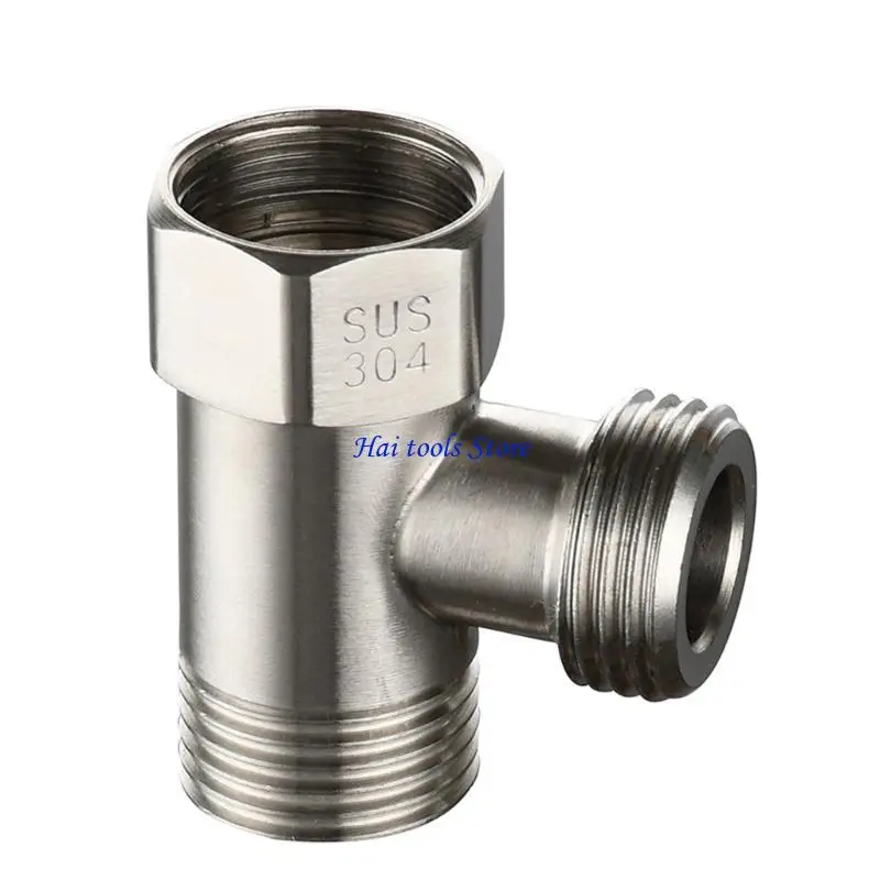 X37E High Pressure T Type Pipe Connector For Irrigation Systems Greenhouses Farm Use