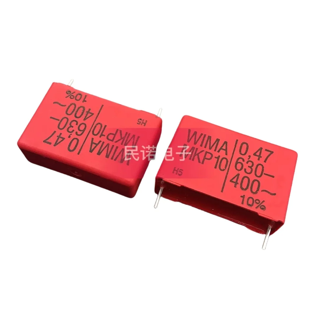 5PCS/German Weimar Capacitor MKP 10 630V 0.47UF 630V 474 470NF Foot Distance 27.5mm