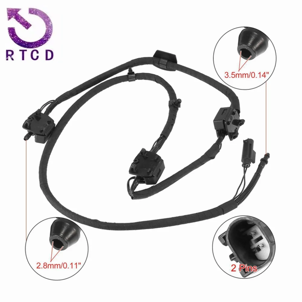 

Форсунка омывателя лобового стекла (передняя) 61667275171 Для BMW X5 (E70) 2006-2013 гг.