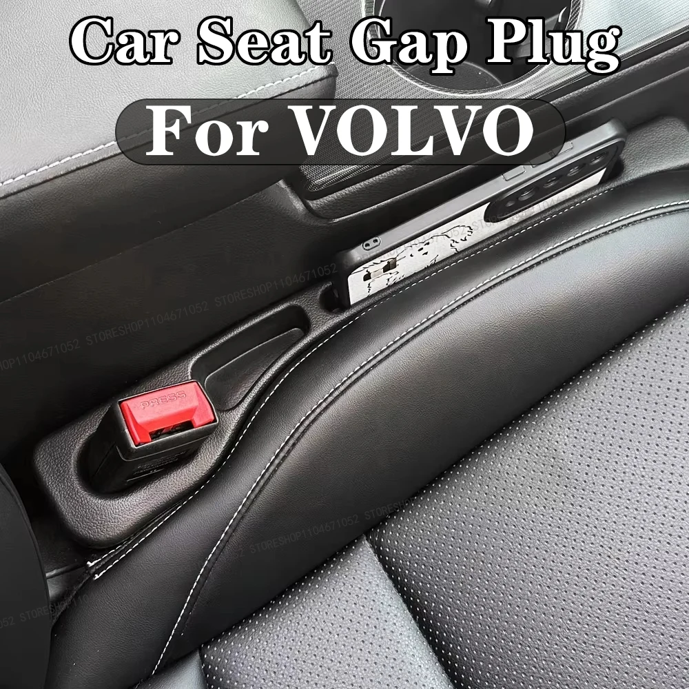 

Car Seat Gap Plug Strip Leak-Organizer Proof Strip Filler For Volvo EX90 EX30 XC40 XC60 XC90 C40 S60 S90 V60 V90 Accessories