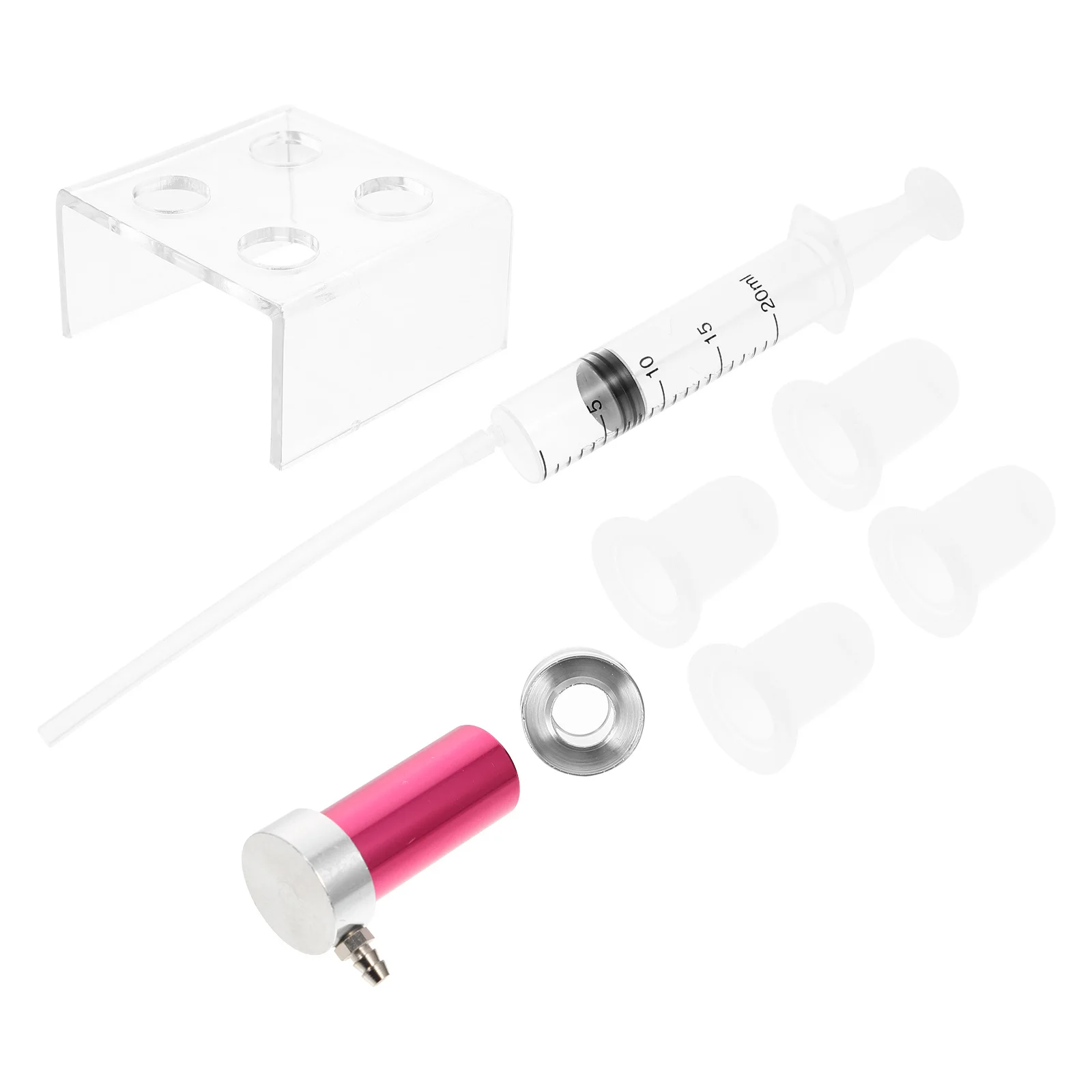 1セットの口紅作成ツールキットには、DIY化粧品用の型アクセサリーが含まれており、シンプルな使用方法、ポータブルデザイン、リップクリームに最適です。