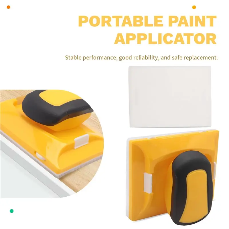 AA94-Paint Edge Tool,Paint Edge Trimmer With 2 Refill Pads,Paint Edgers Painting For Decking,Walls,Ceiling Edge Painting Tool