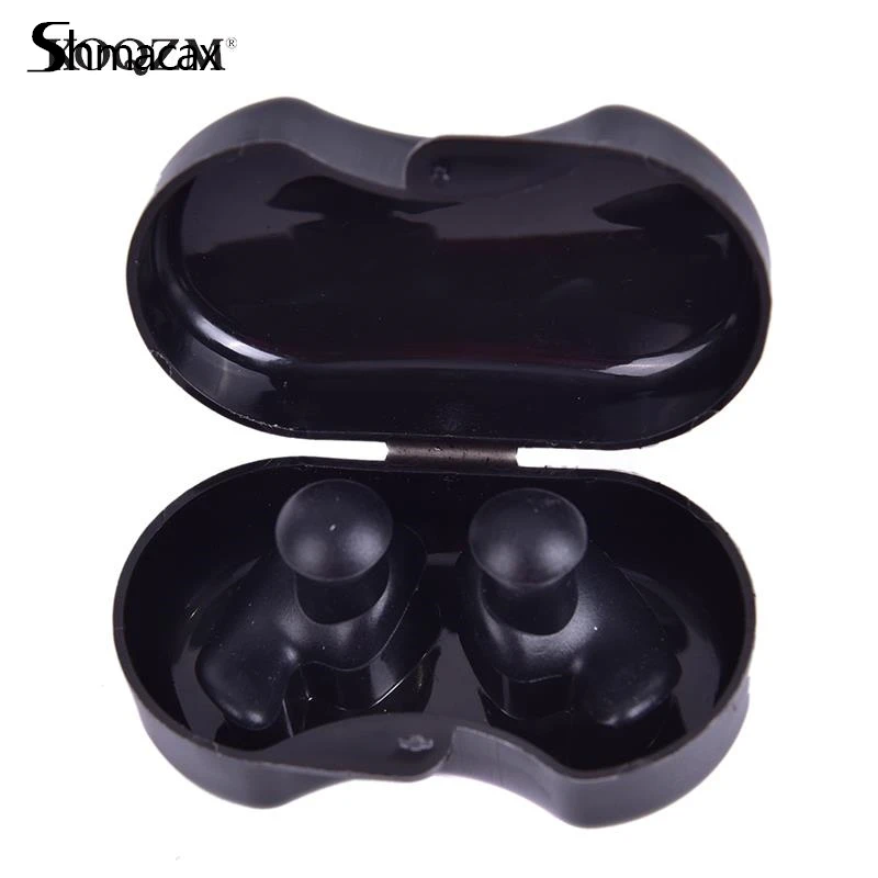 

Black Soft Silicone Ear Plugs Sound Insulation Ear Protection Earplugs Anti Noise Snoring Sleeping Plugs For Noise Reduction