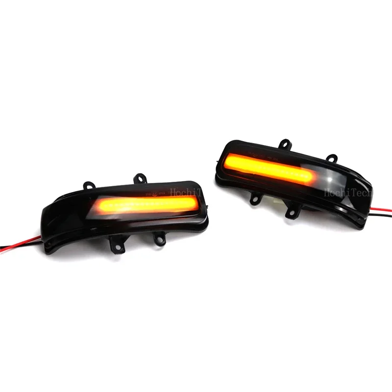 2x Dynamic Blinker LED Turn Signal Light Indicator Side Mirror Lamp For Toyota RAV4 XA30 Estima Alphard AH20 Vellfire Noah